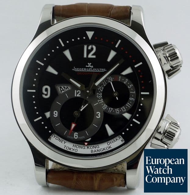 Image of Jaeger LeCoultre Master Compressor Geo Black