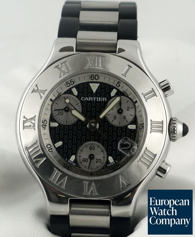 Image of Cartier Must 21 Chronoscaph