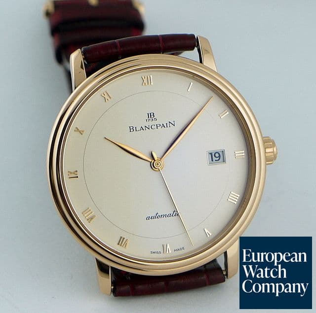 Image of Blancpain Ultra Slim Auto RG