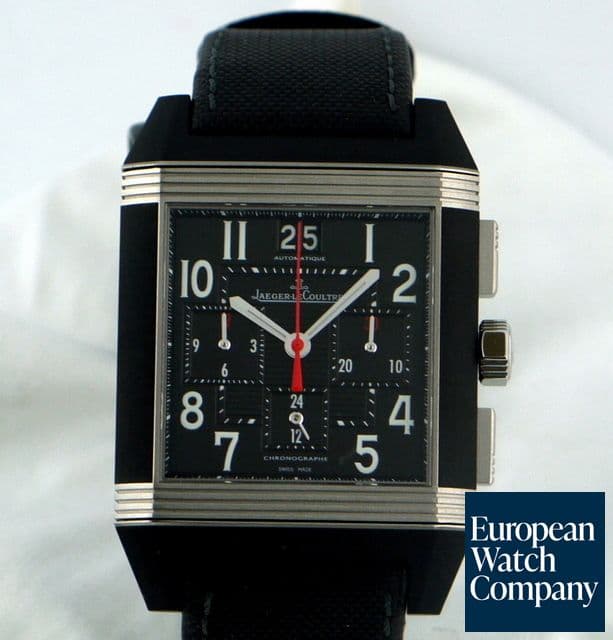 Image of Jaeger LeCoultre Reverso Squadra Chrono GMT Palermo Open