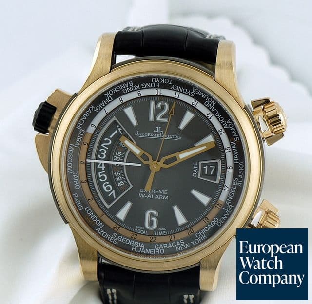 Image of Jaeger LeCoultre Master Compressor Extreme 18k/Titanium
Limited to 20 Pieces
