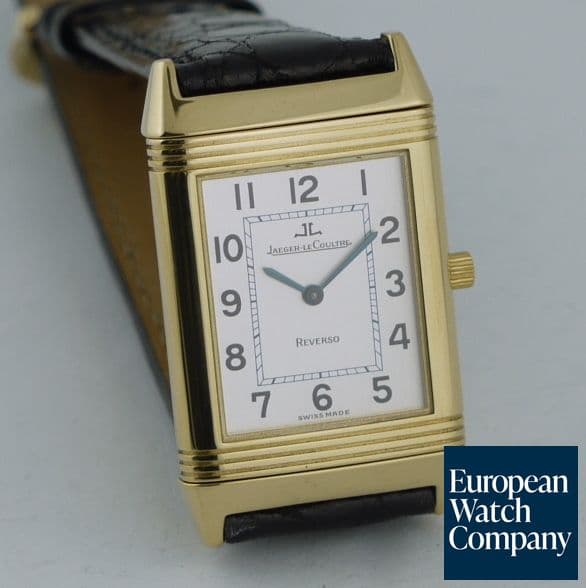 Image of Jaeger LeCoultre Reverso Classique YG Manual