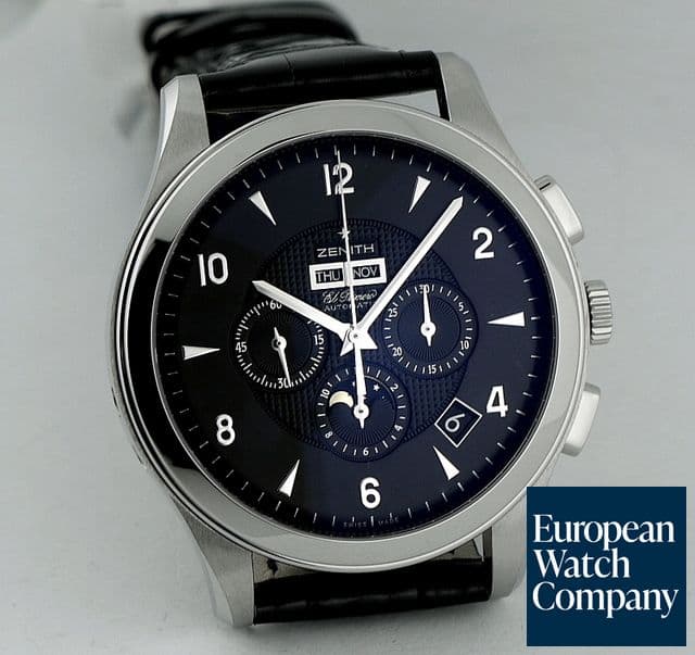 Image of Zenith Class XXT Moon
El Primero
Black Dial