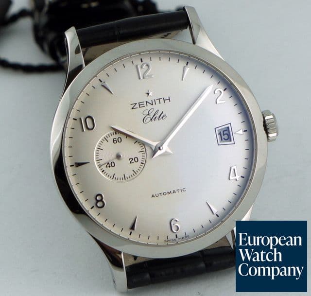 Image of Zenith Class Elite Steel Round