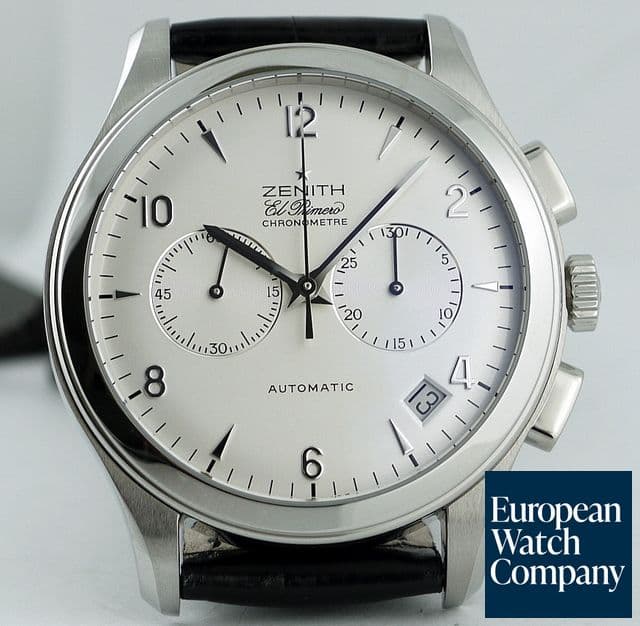 Image of Zenith Class T El Primero
Silver 
