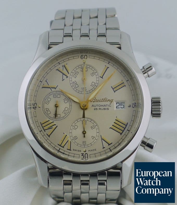 Image of Breitling Premier Silver Dial
