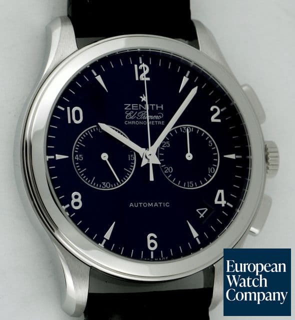 Image of Zenith Class T El Primero
Black 
Chronograph
