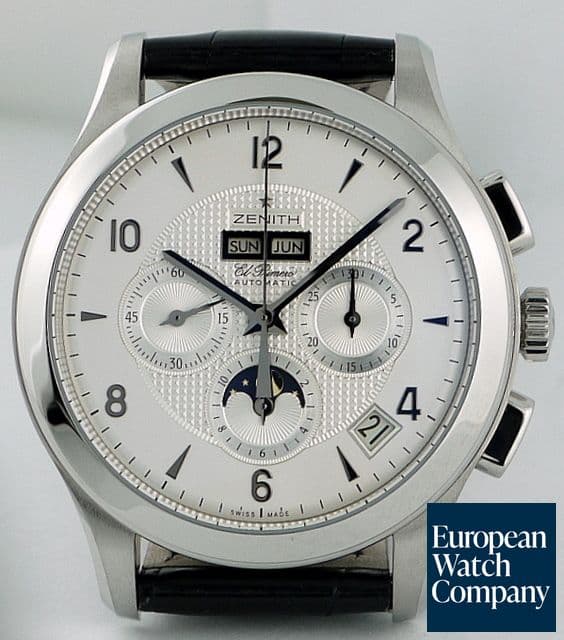 Image of Zenith Class T Moon
El Primero
Silver Dial