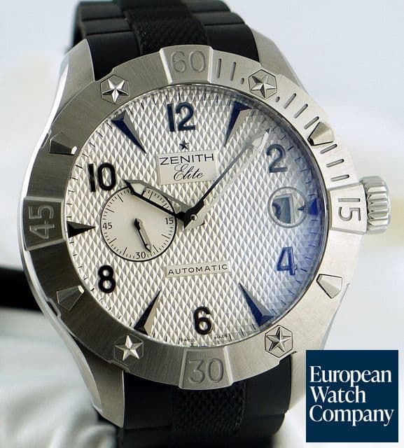Image of Zenith Defy Classic 
Silver Dial