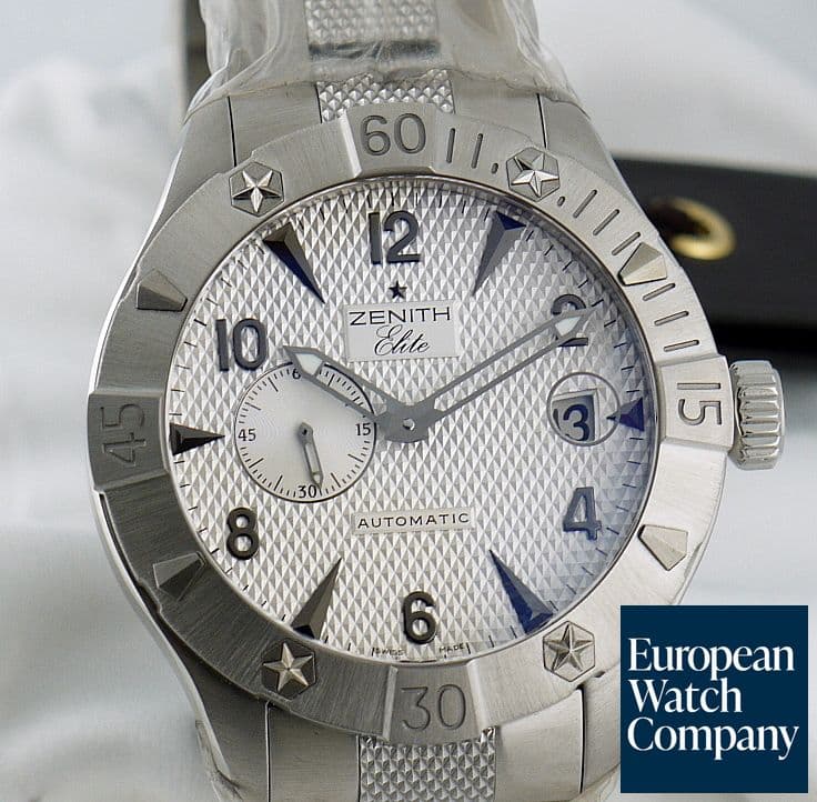 Image of Zenith Defy Classic 
Silver Dial
SS/SS