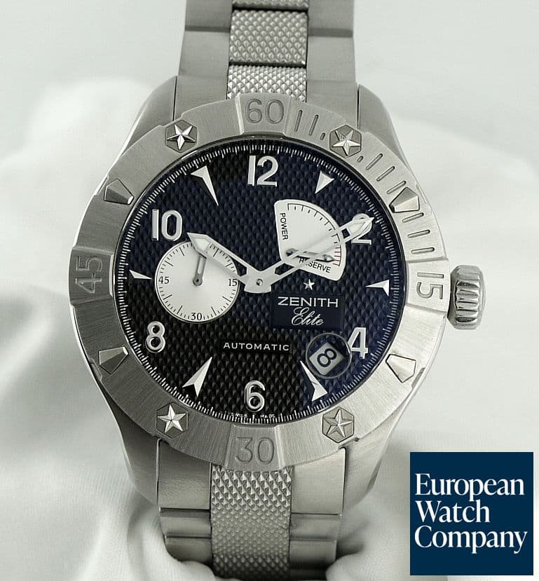Image of Zenith Defy Classic SS/SS
Power Reserve