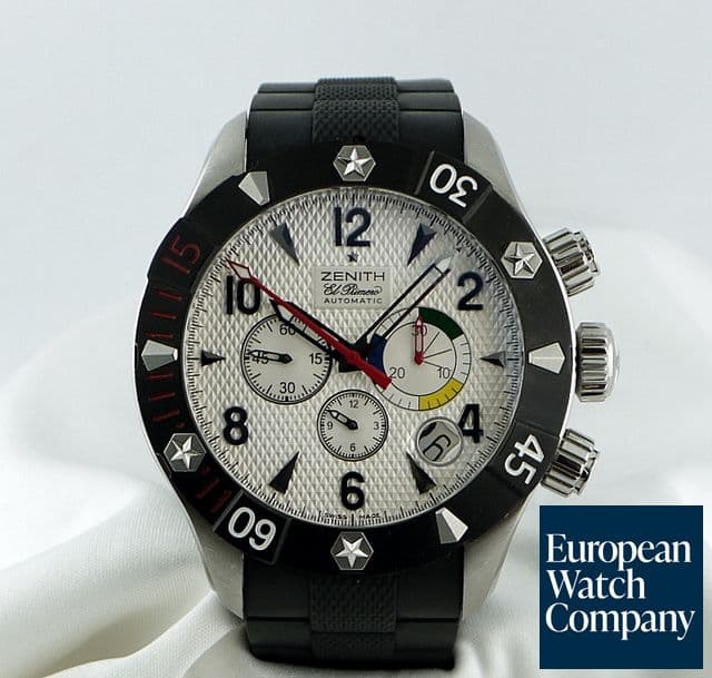 Image of Zenith Defy Classic Chronograph Aero SS/Strap