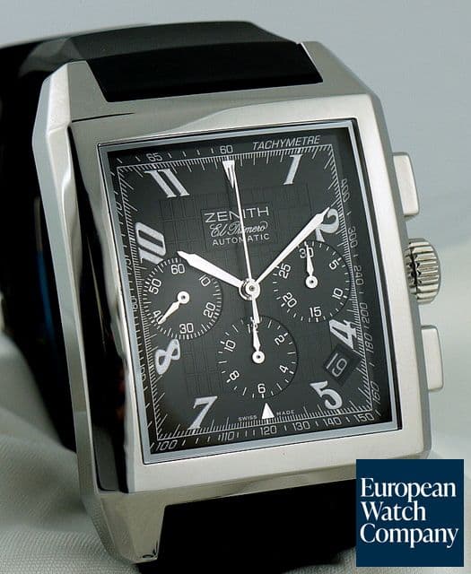 Image of Zenith Grande Port Royal El Primero
Black Dial