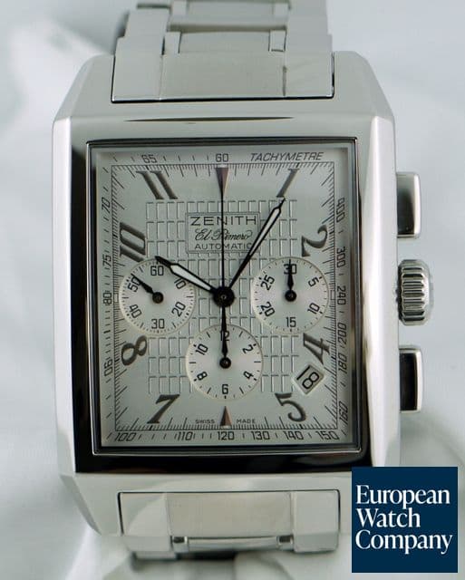 Image of Zenith Grande Port Royal El Primero
SS/SS
