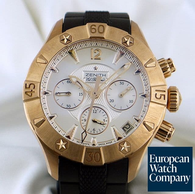 Image of Zenith Defy Chronograph
LDS, Rose Gold