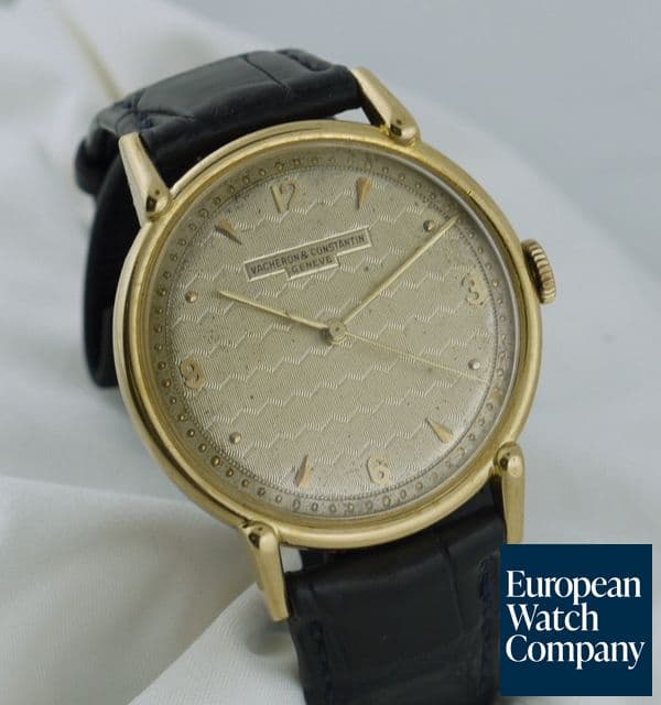 Image of Vacheron Constantin Vintage Wave Pattern Dial 18K