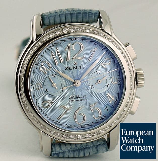 Image of Zenith Chronomaster Star El Primero
Blue