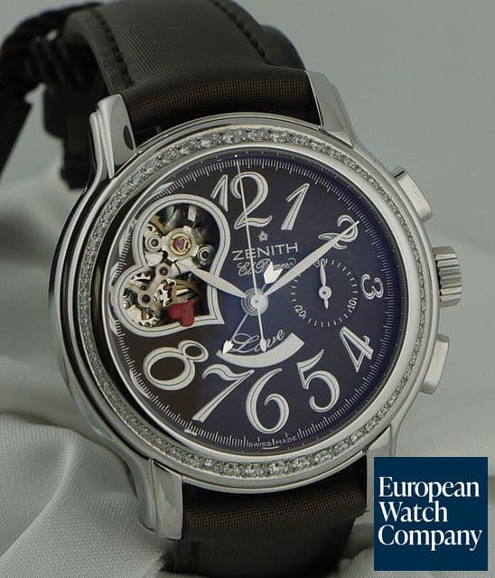 Image of Zenith Star El Primero Open Heart
Brown Dial