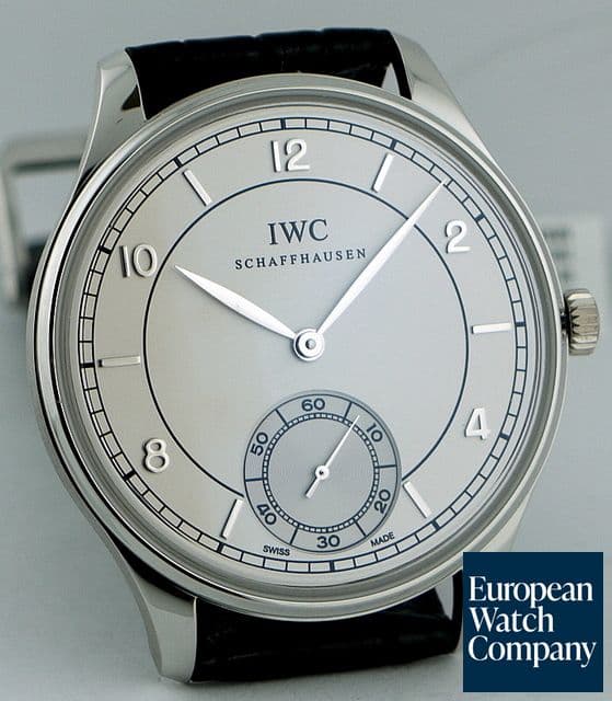 Image of IWC Portuguese Manual Wind Platinum 