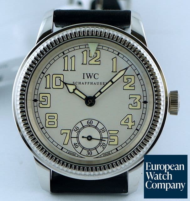 Image of IWC Pilots Watch Vintage Collection Platinum NEW