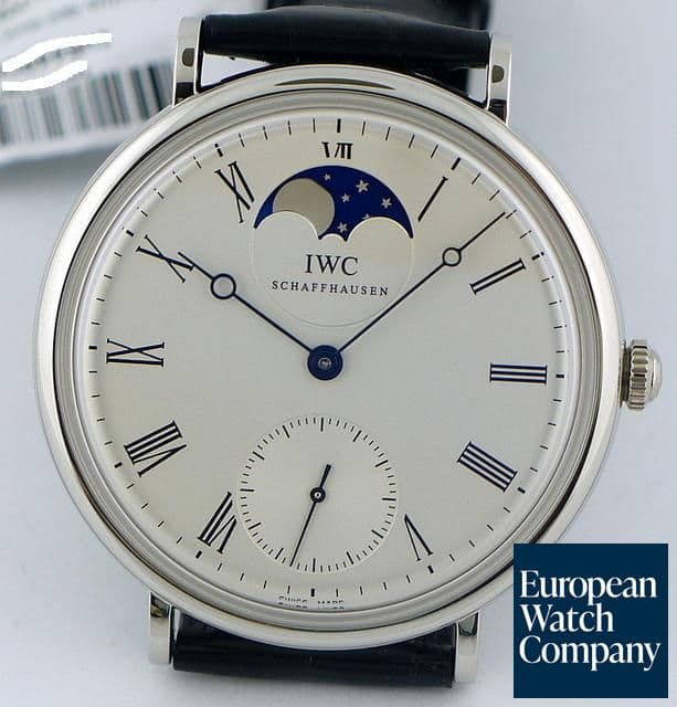 Image of IWC Portofino Manual Wind
5448-05
Platinum