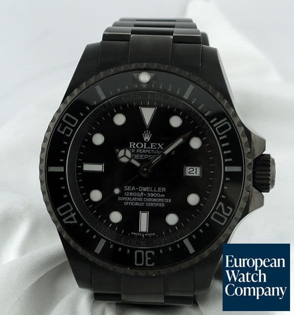 Image of Rolex Deep Sea SS/SS DLC Coating