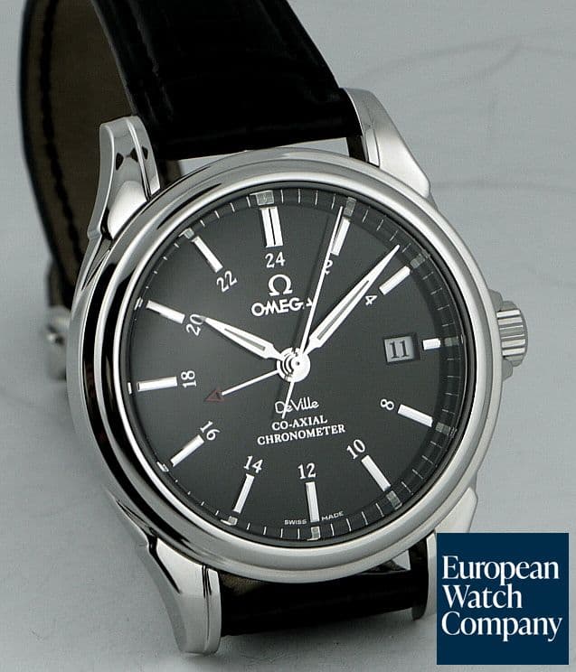 Image of Omega DeVille Co-Axial GMT