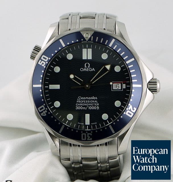 Image of Omega Seamaster Pro Blue SS/SS