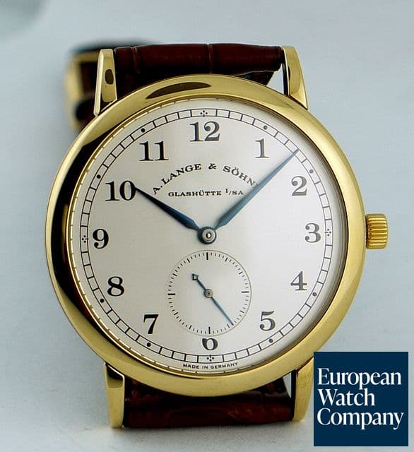 Image of A. Lange and Sohne 1815 Yellow Gold Manual