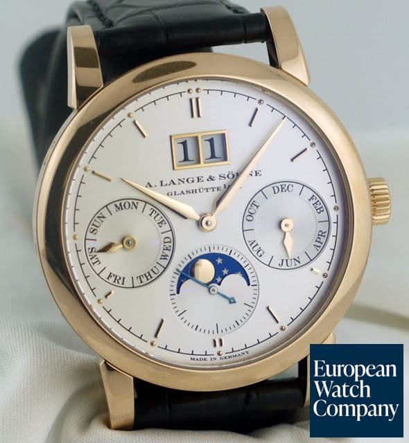 Image of A. Lange and Sohne Saxonia Annual Calendar 