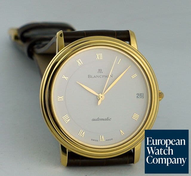 Image of Blancpain Ultra Slim Auto YG