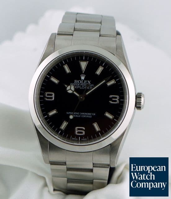 Image of Rolex Explorer I Black
A Series


