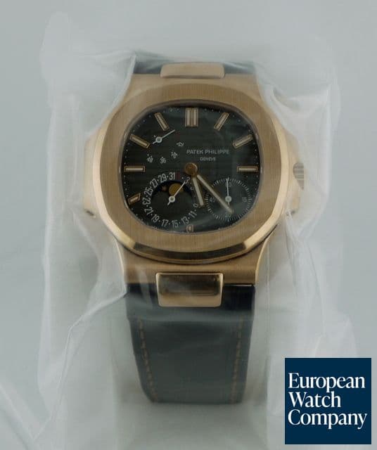 Image of Patek Philippe Jumbo Nautilus 5712R 