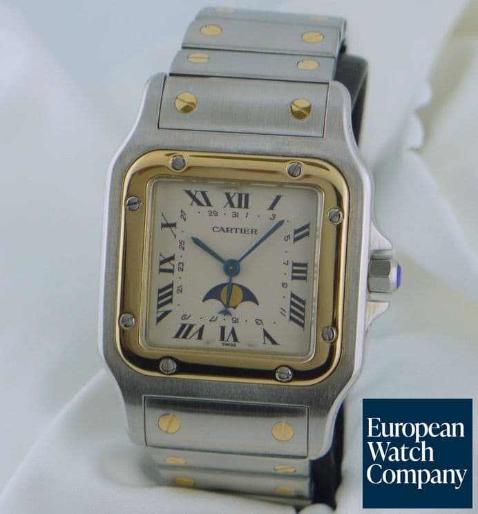 Image of Cartier Santos Moon
2t Man Quartz
