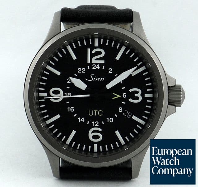 Image of Sinn PEDRO 856 UTC/Strap