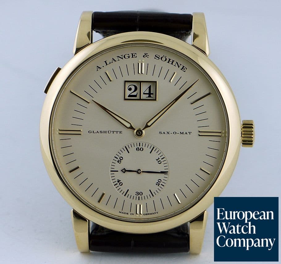 Image of A. Lange and Sohne Grand Langematik Date Yellow Gold