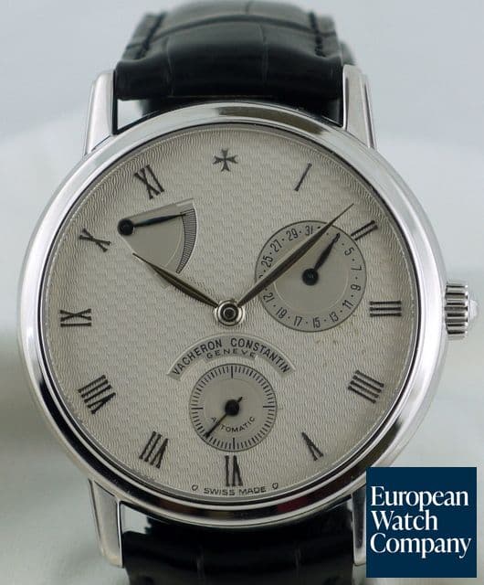 Image of Vacheron Constantin Power Reserve WG