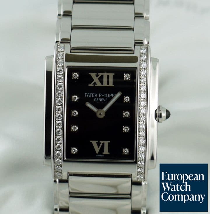 Image of Patek Philippe Twenty-4 4910 SS/SS Black