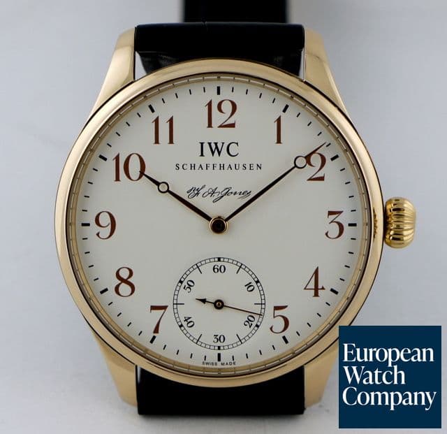 Image of IWC Portugieser F.A Jones Rose
