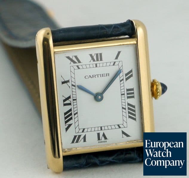 Image of Cartier Tank Louis 
Y.G Manual 