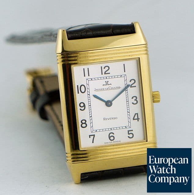 Image of Jaeger LeCoultre Reverso Classic YG Manual