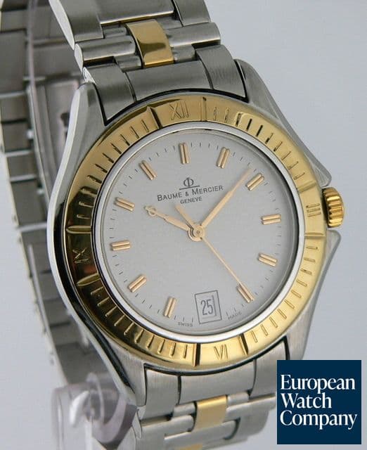 Image of Baume & Mercier Malibu SS/18K