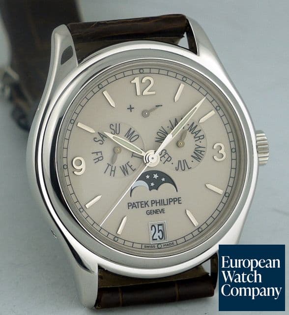 Image of Patek Philippe Annual Calendar, 5146 WG Porcelain

