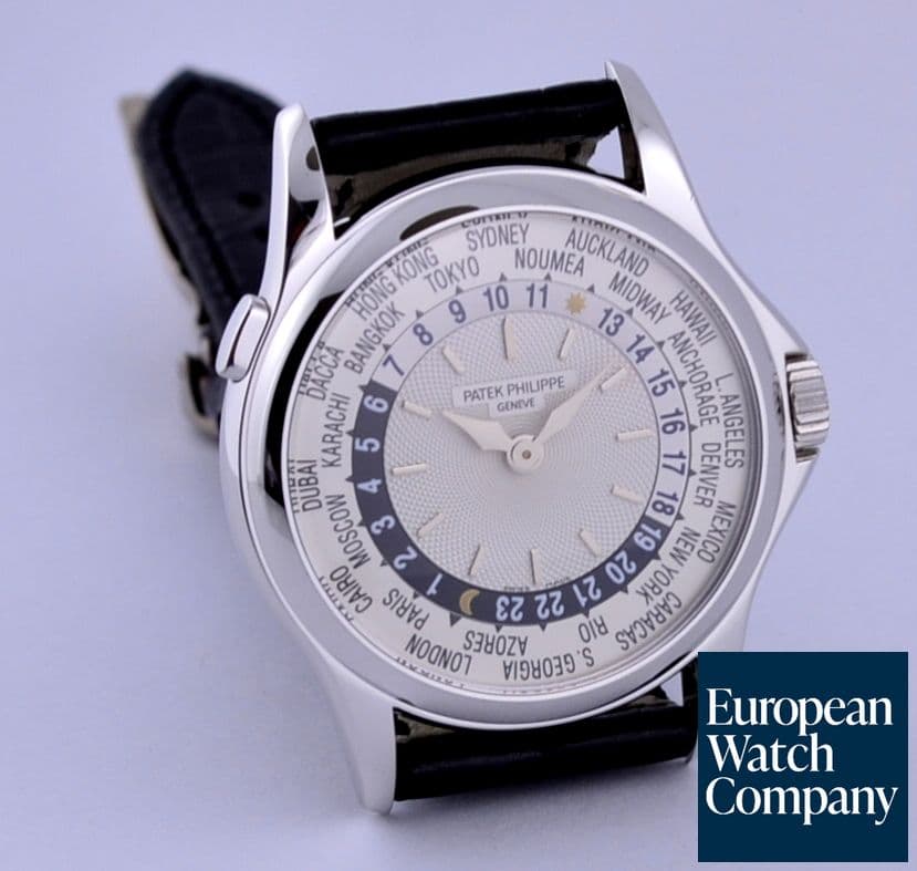 Image of Patek Philippe World Time 5110 WG