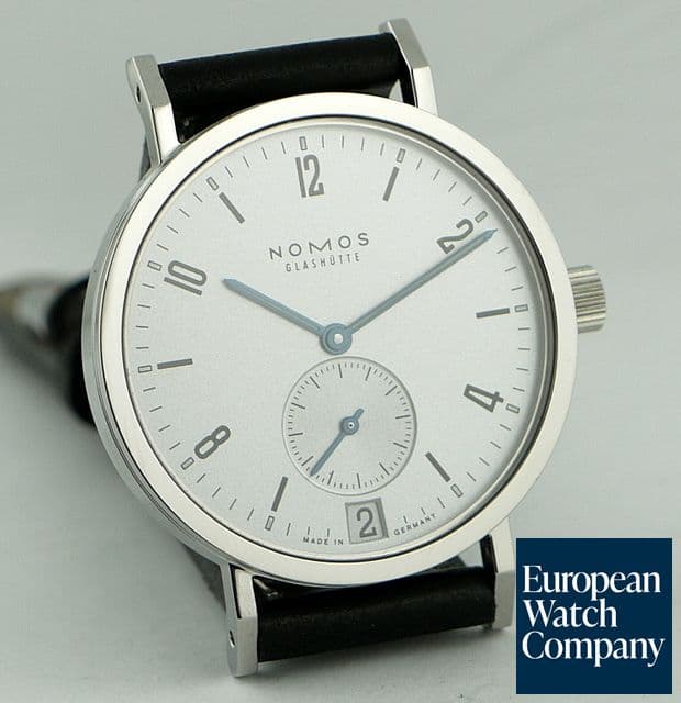 Image of Nomos Tangente Sport w/date Steel