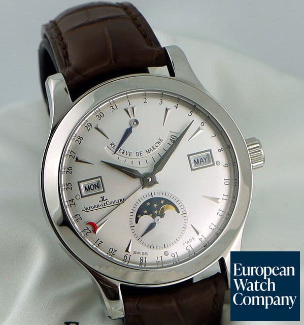 Image of Jaeger LeCoultre Master Calendar Steel Moon
