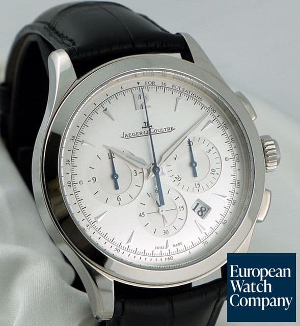 Image of Jaeger LeCoultre Master Control Chronograph Steel