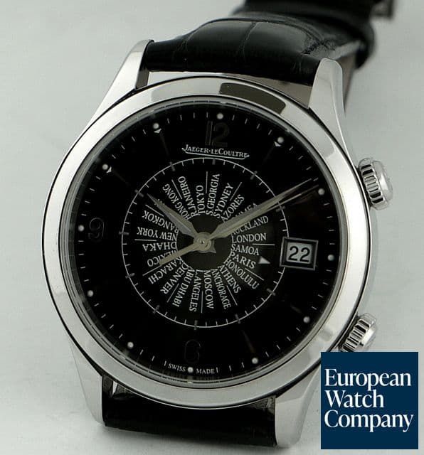 Image of Jaeger LeCoultre Master Memovox International Stainless Steel LIMITED 