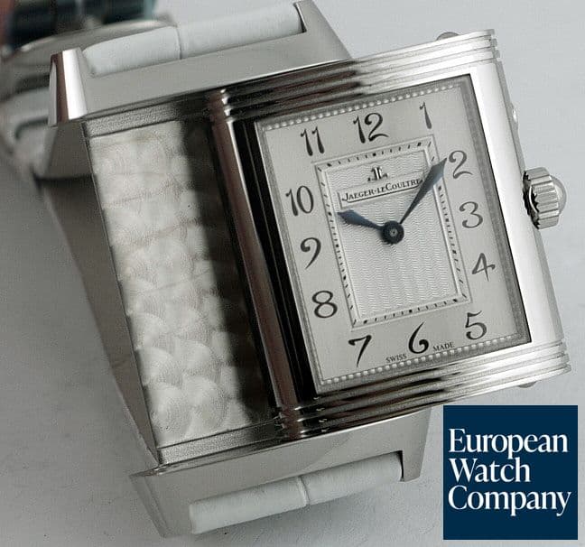 Image of Jaeger LeCoultre Duetto Duo Ladies Stainless Steel 