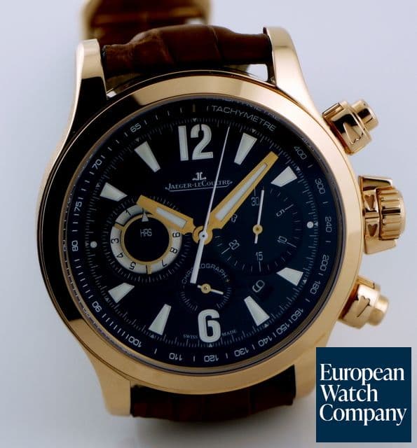 Image of Jaeger LeCoultre Master Compressor Chronograph Rose